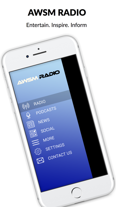 AWSM Radio Screenshot