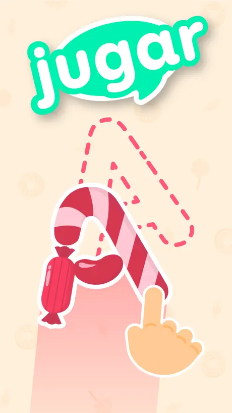 ABC Candy Kids: Letter Tracing