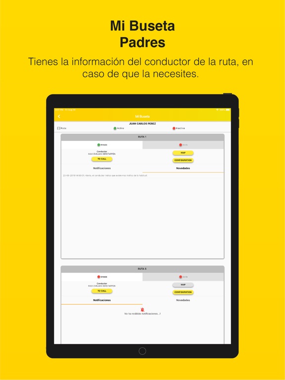 Screenshot #6 pour Mi Buseta Padres