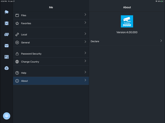 Screenshot #5 pour Galaxy9000 HD