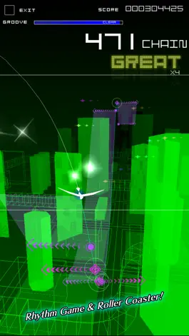 Game screenshot Groove Coaster2 Original Style apk