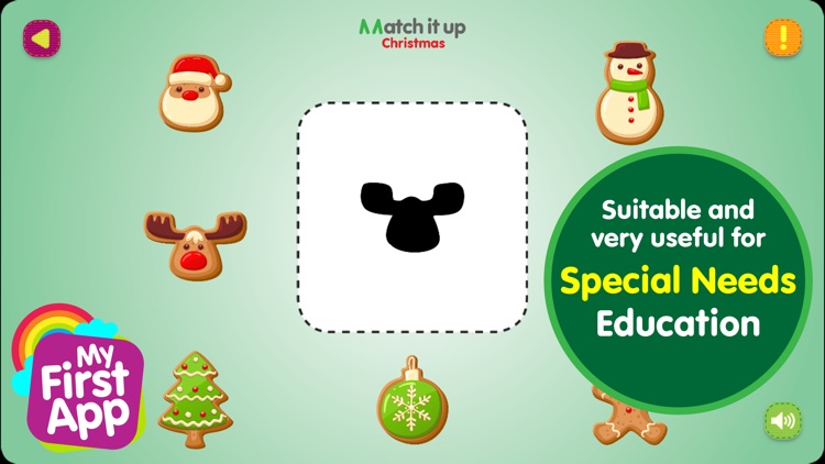 Match It Up - Christmas screenshot-3