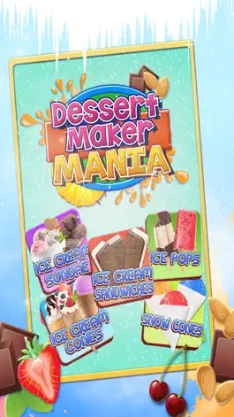 Game screenshot Dessert Maker Mania-Ice Cream mod apk