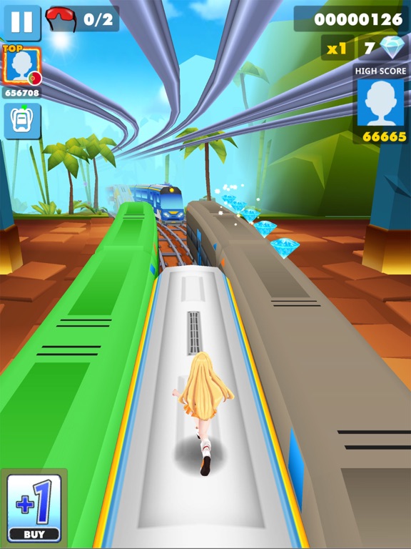 Screenshot #4 pour Princess Subway Runner 2