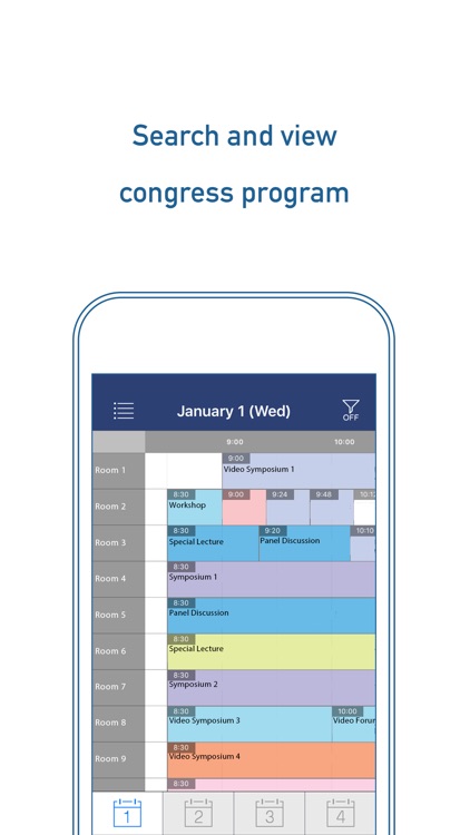JSS Congress - Congress App screenshot-3