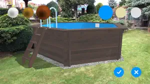 Piscine bois by Cash Piscines screenshot 2