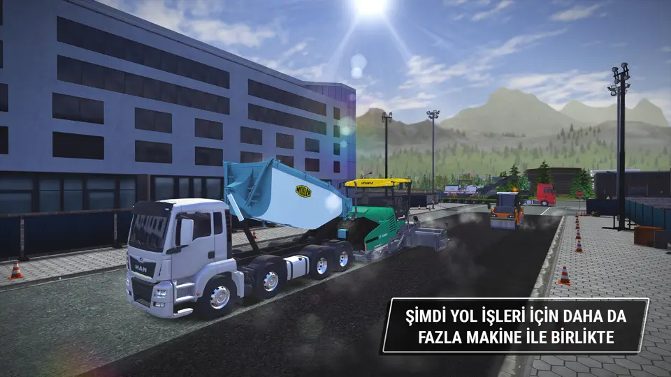 Construction Simulator 3 Lite iPhone Ekran Görüntüsü 7
