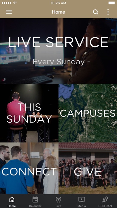 Gold Creek Community Church Screenshot