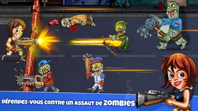 Screenshot #3 pour Last Heroes - Zombie Shooter