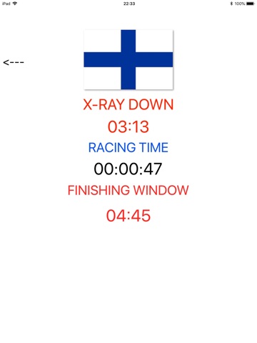 Sailing Regatta Coundown - RC iPad screenshot