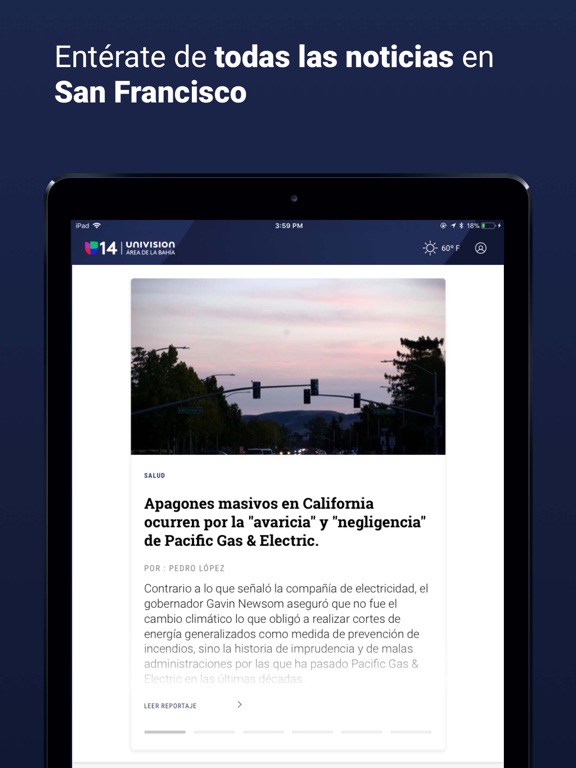 Screenshot #3 for Univision 14 Área de la Bahía