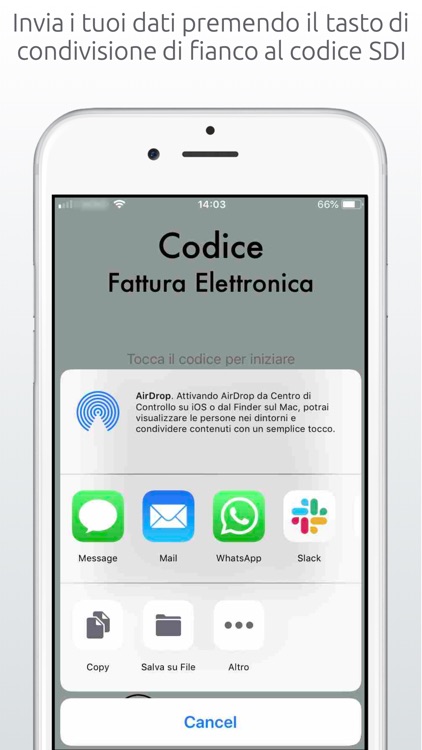 Codice Fattura Elettronica screenshot-4