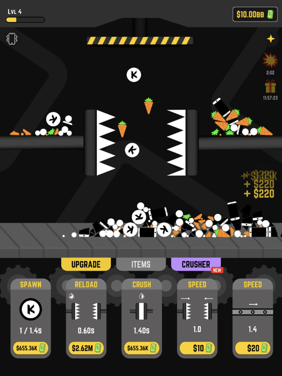 Crush Mania iPad screenshot 2 - Games app