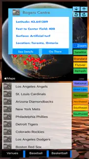 sport stadiums pro - 3d cities iphone screenshot 2