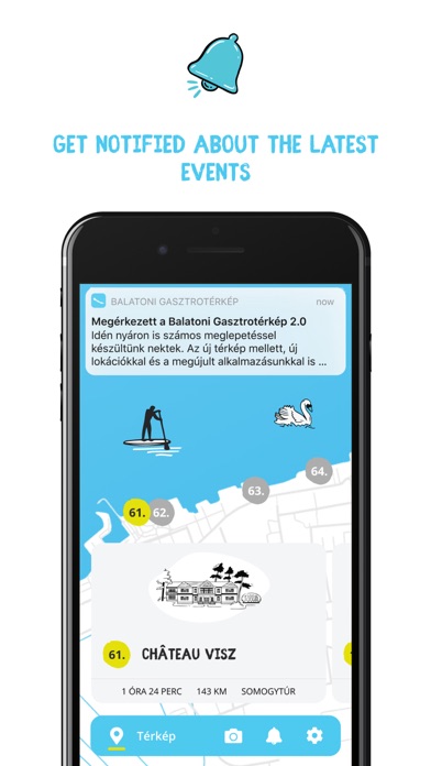 Balatoni Gasztrotérkép screenshot 2