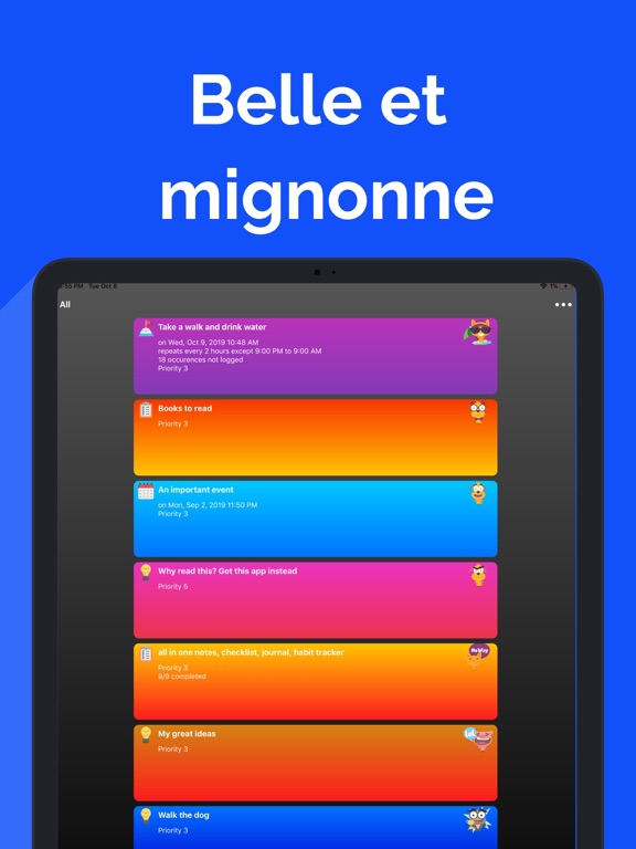 Screenshot #6 pour Agenda..