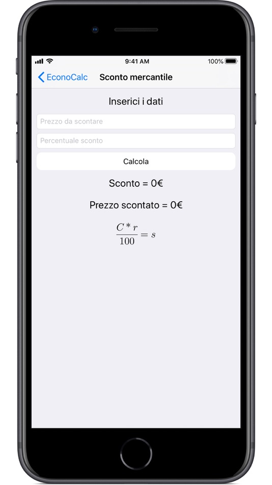 #4. EconoCalc (iOS) 由: Dario Ragusa