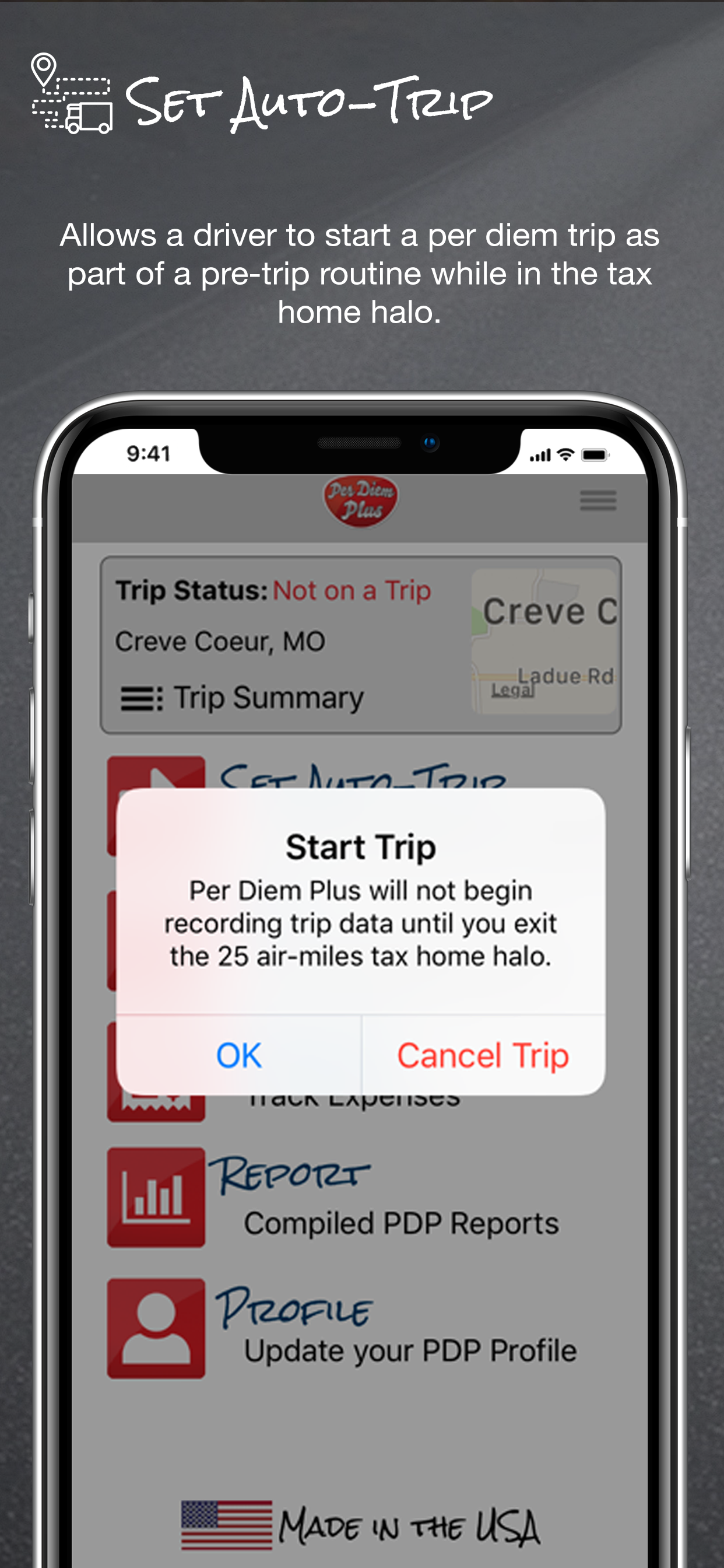 Per Diem Plus for Fleets