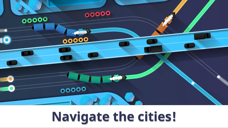 #7. Railways! (iOS) Por: INFINITY GAMES, LDA