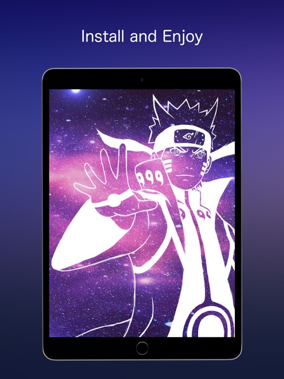 Screenshot #6 pour Cool Wallpapers HD for Naruto