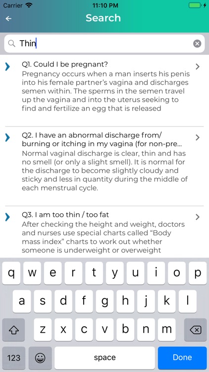 TeenAge HealthGuide screenshot-4