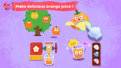 Baby Panda Fruit Farm Screenshot
