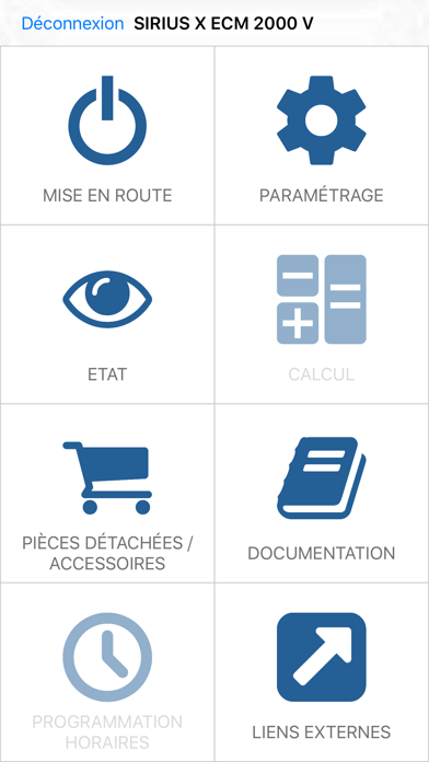 France Air Regulation Oxeo Screenshot