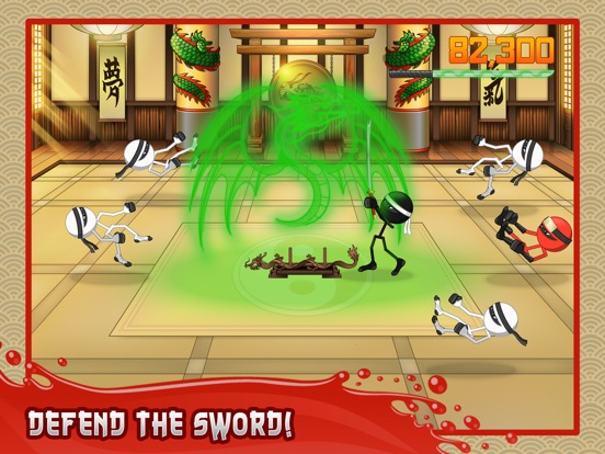Stickninja Smash iPad app afbeelding 4