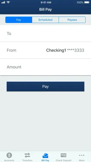 Wright-Patt CU Mobile Banking screenshot 5