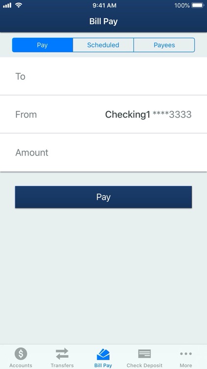 Wright-Patt CU Mobile Banking screenshot-4