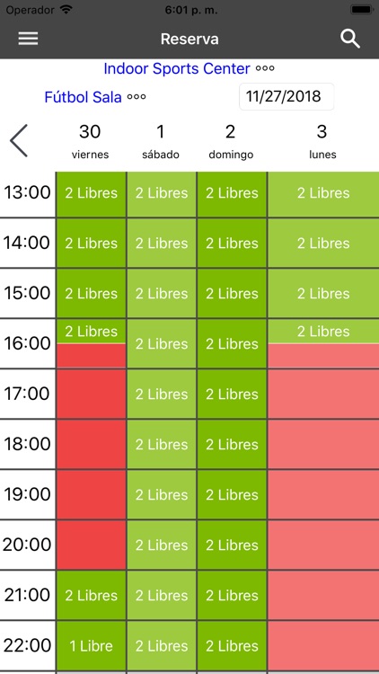 Indoor Sports Center