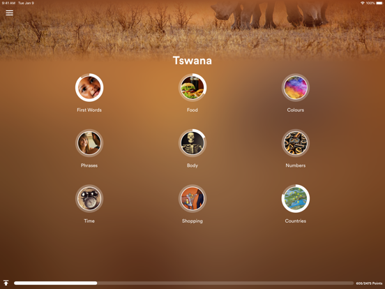 Learn Tswana - EuroTalk App Store preview screenshot 6