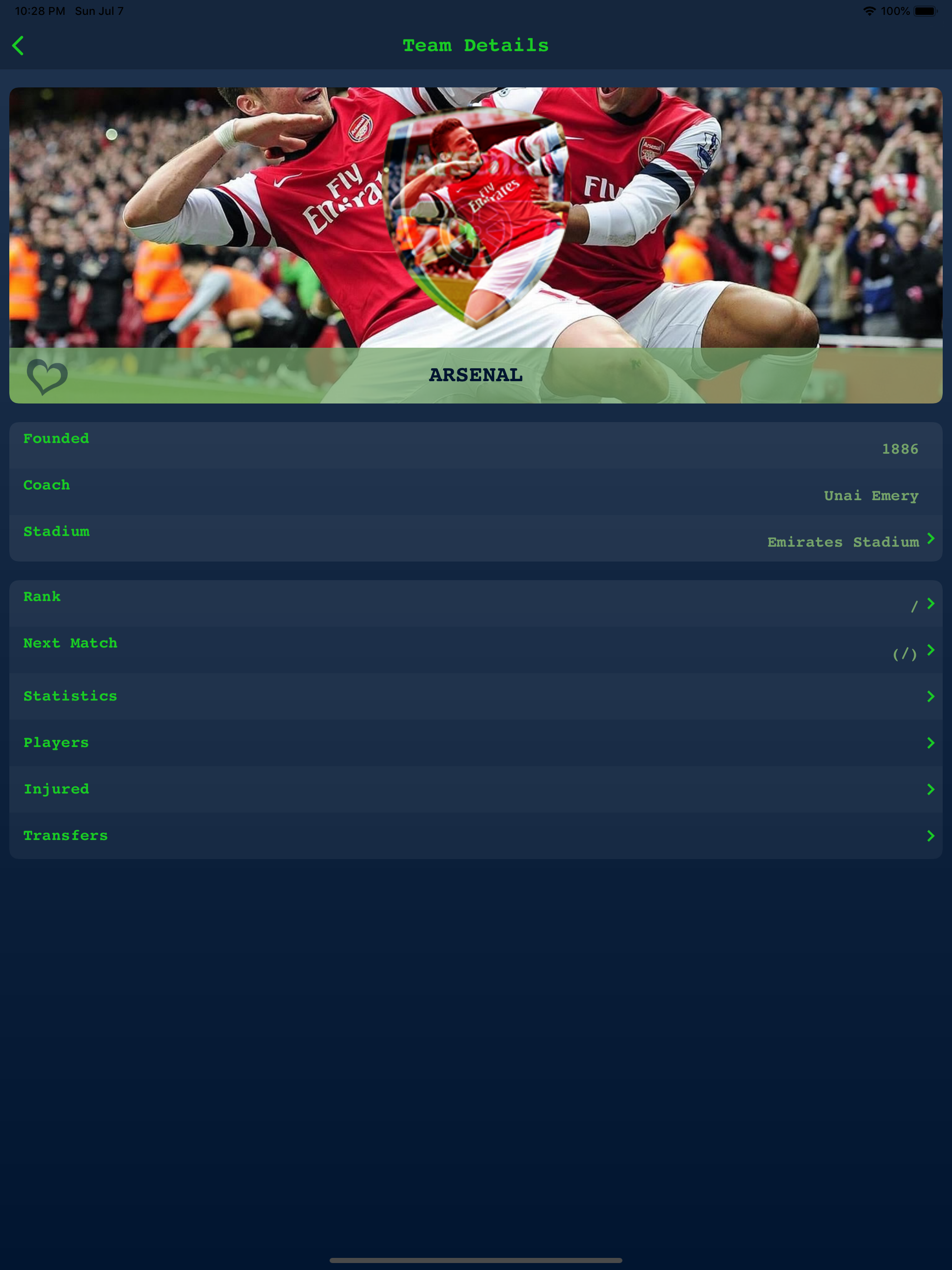 Live Results - English League