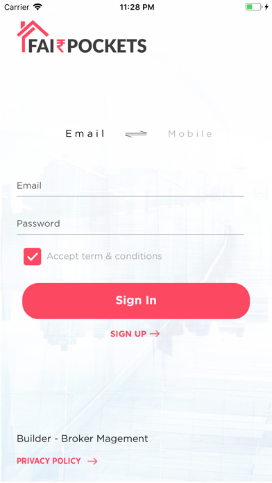 Fairpockets Partner Screenshot