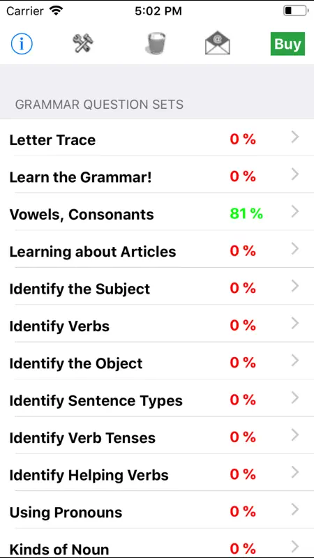 Grammar Basics and Advanced screenshot 5 of 5