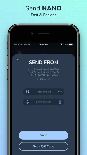 Natrium - NANO Wallet screenshot 2