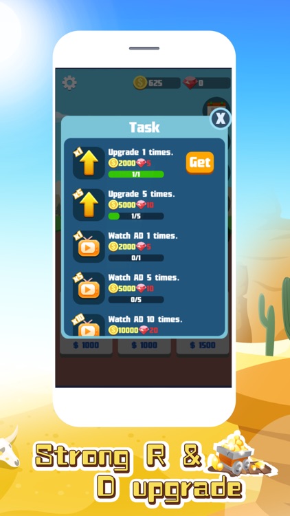 Lucky Dig:Idle Miner Tycoon screenshot-7