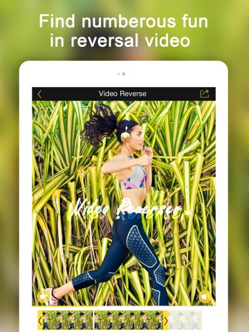 Video Reverser -Animation Cropのおすすめ画像1