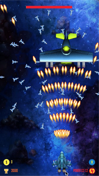 screenshot of スペースシューター 7