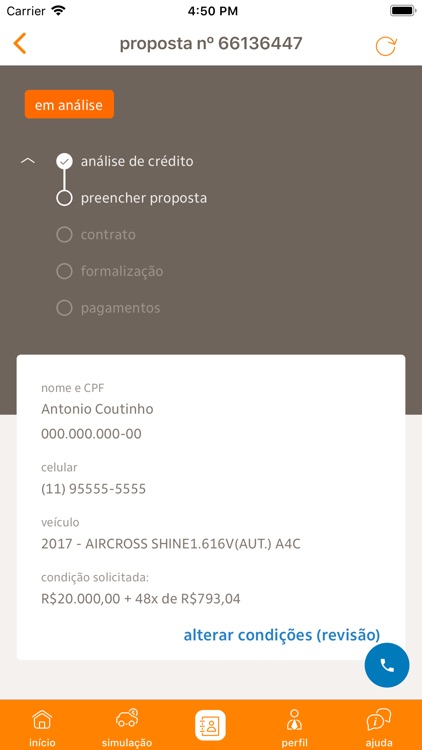 Credline screenshot-3