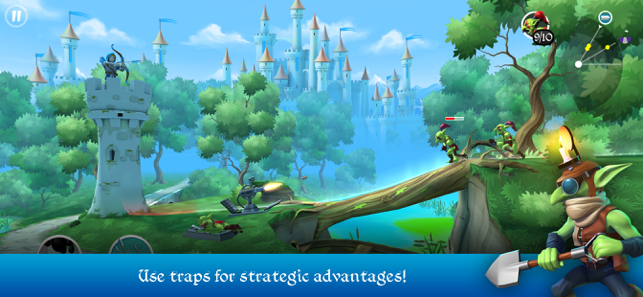 ‎Tiny Archers Screenshot