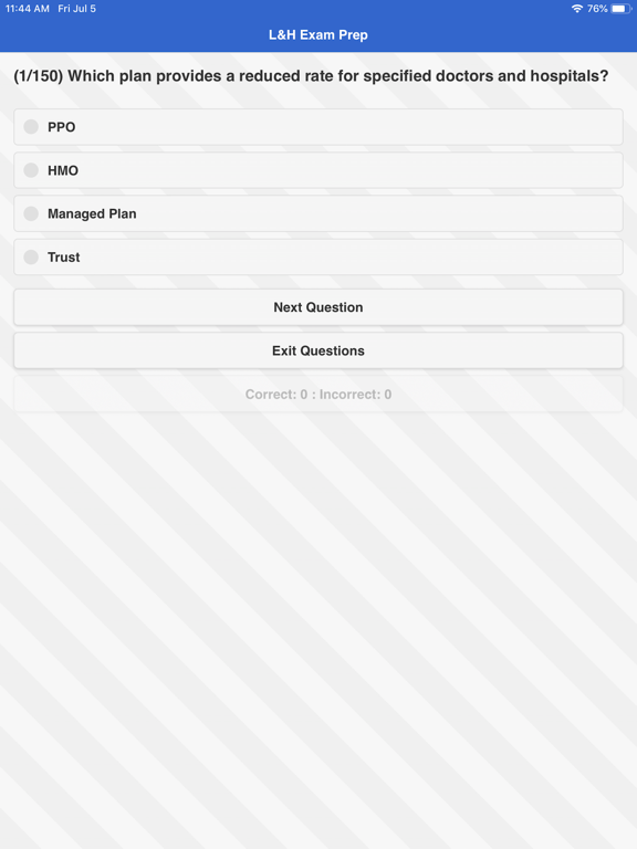 Screenshot #5 pour Life & Health Agent Exam Prep