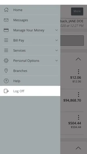 Northfield Savings VT Mobile screenshot 2