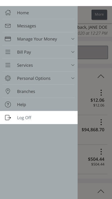 Northfield Savings VT Mobile Screenshot