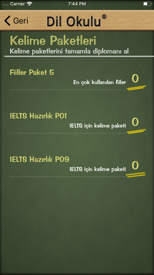 #5. Dil Okulu: İngilizce (iOS) Podle: Uidle