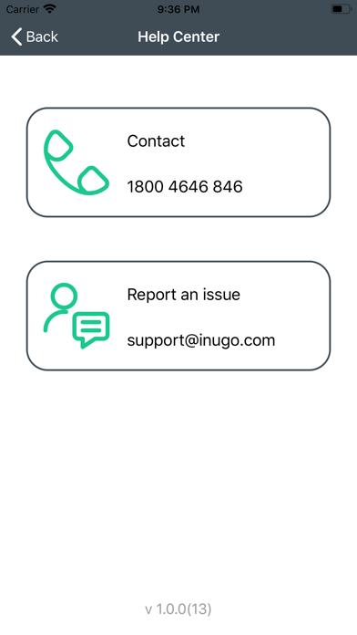 Inugo Technician Screenshot