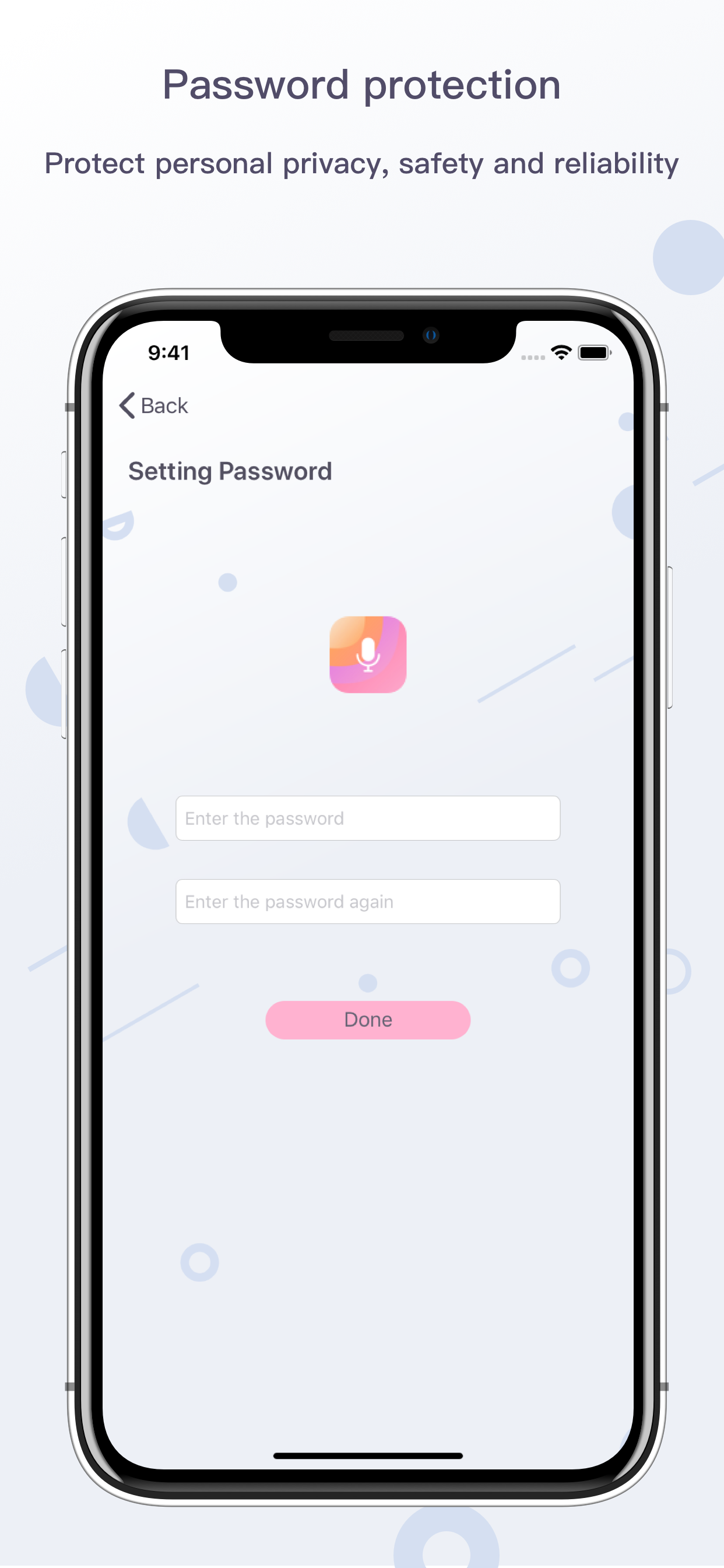 Recording - audio recorder
