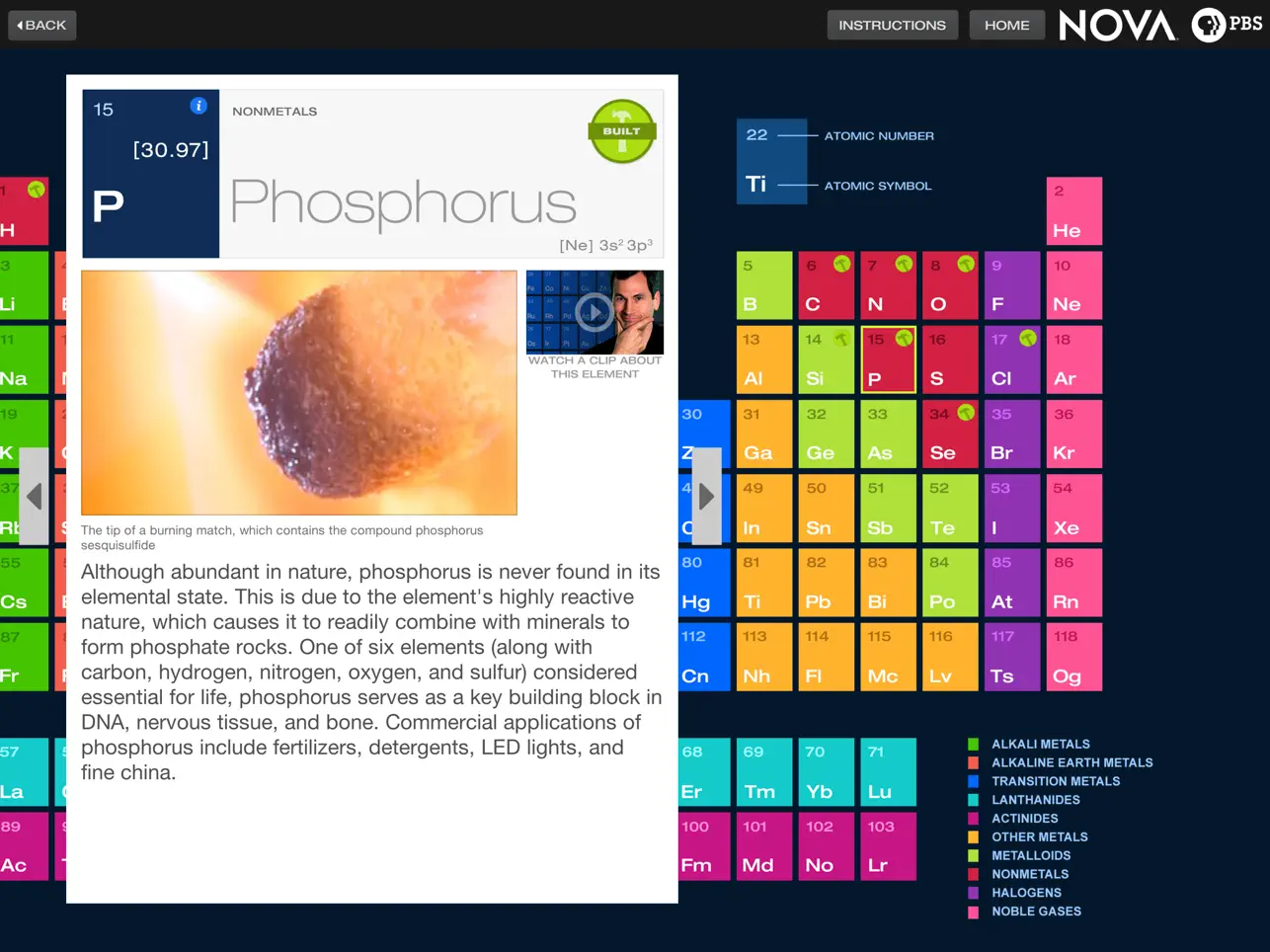 #2. NOVA Elements (iOS) Von: PBS