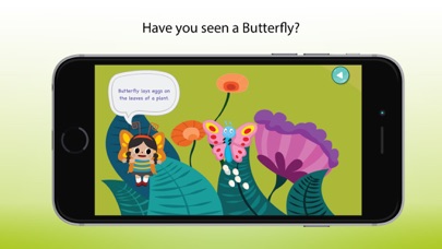 Butterfly - Game Screenshot