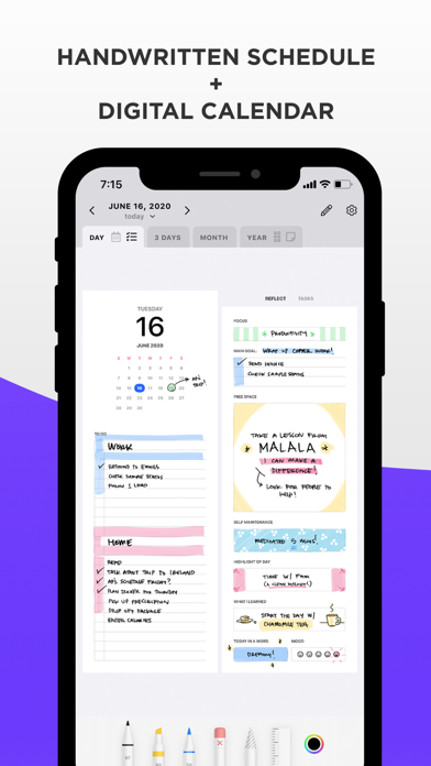 Pencil Planner & Calendar Pro Screenshot